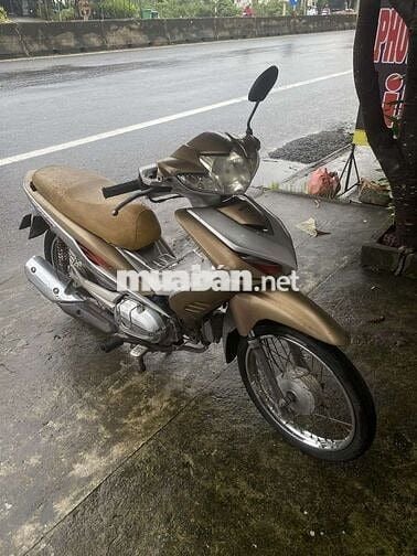 Honda Wave RSX AT Bạc, Vàng đồng