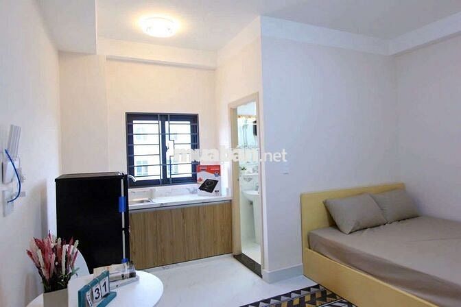 Cho thuê phòng Q7, giá 5tr5, Ban công/Cửa sổ, Full đồ, An ninh tốt