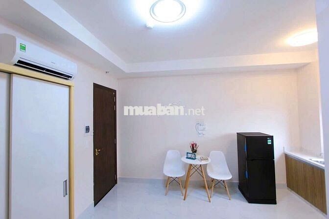 Cho thuê phòng Q7, giá 5tr5, Ban công/Cửa sổ, Full đồ, An ninh tốt