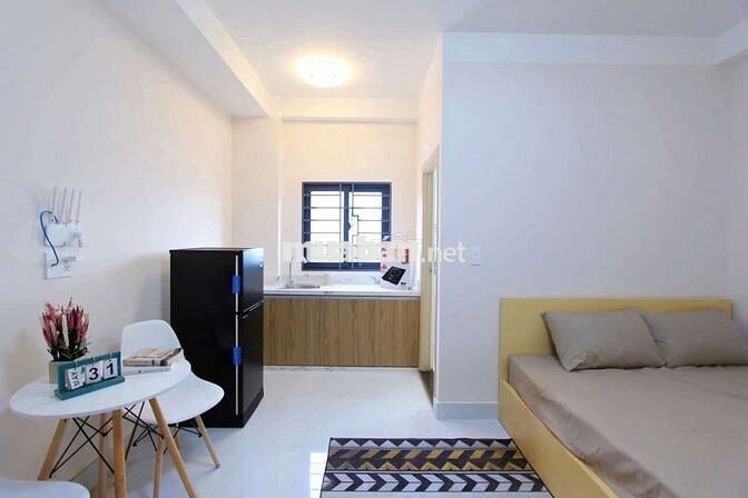 Cho thuê phòng Q7, giá 5tr5, Ban công/Cửa sổ, Full đồ, An ninh tốt