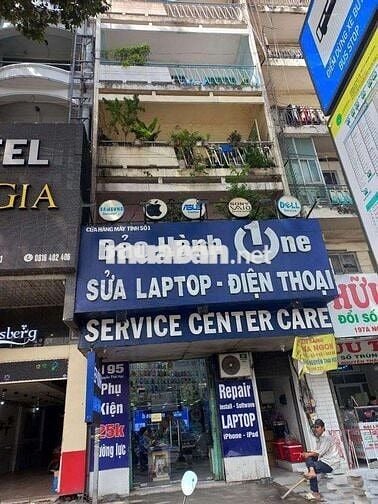 Chung cư kế công viên, gần phố Bùi Viện. 75.2m2, giá chỉ 5.1 tỷ