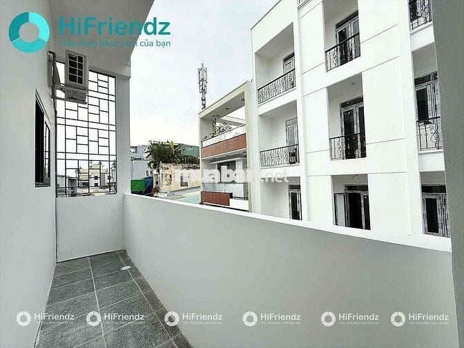 2 Phòng Ngủ - 50m2 - Ban Công -Full Nội thất -Cv Gia Định- Phú Nhuận