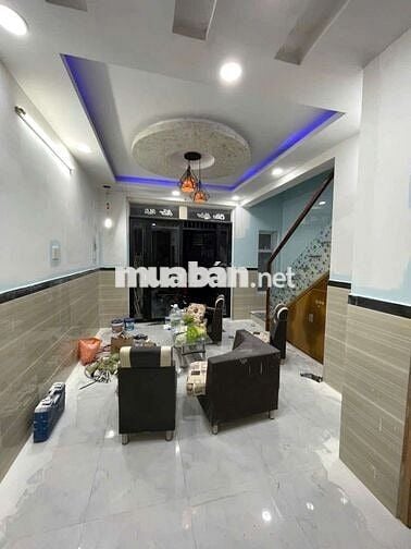 CHO THUÊ NHÀ HXH CỤT 872 QUANG TRUNG 2PN 2WC NỘI THẤT CƠ BẢN