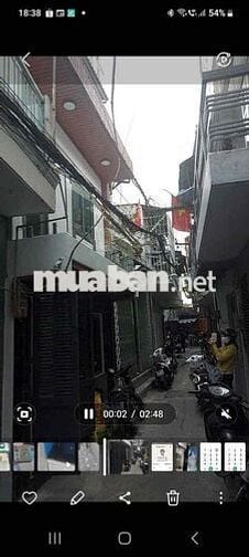 mặt tiền hẻm thông 2 phút đi quận 1