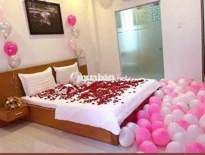 🧲🔴 18.99 TỶ – MẶT TIỀN KINH DOANH – KHÁCH SẠN 6 TẦNG – 160m² (4x40) –