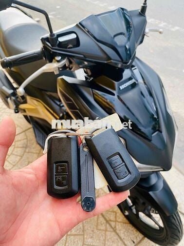 AB 125 2020 chuẩn 13k km đen nhám bản đặc biệt✅