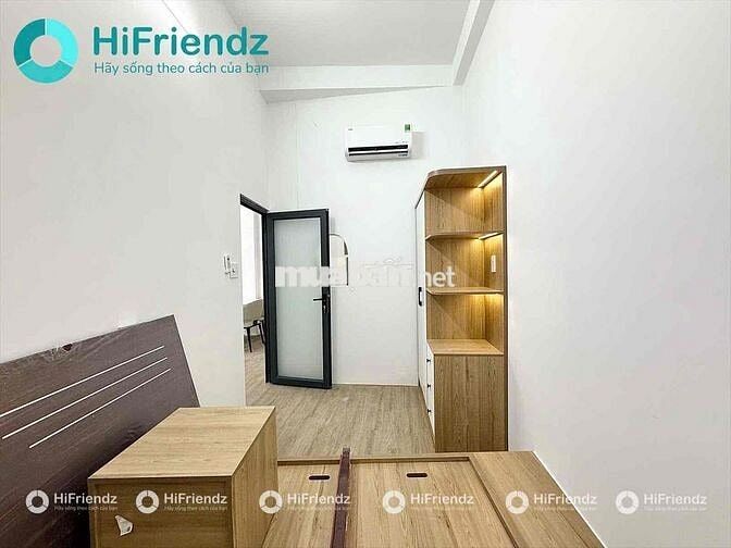 2 Phòng Ngủ - 50m2 - Ban Công -Full Nội thất -Cv Gia Định- Phú Nhuận