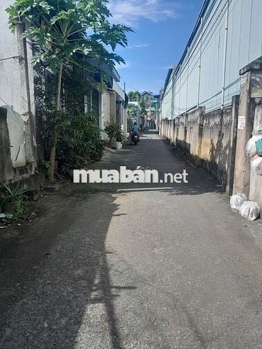 Bán đất hẽm dân cư hiện hữu 75m2 ngã tư nguyễn khuyến