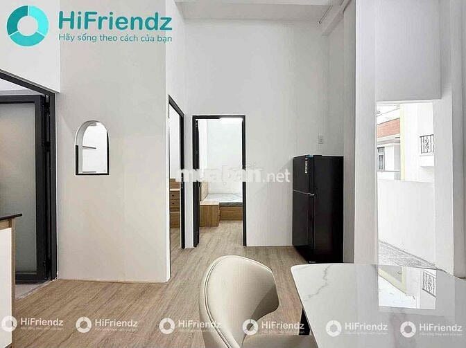 2 Phòng Ngủ - 50m2 - Ban Công -Full Nội thất -Cv Gia Định- Phú Nhuận