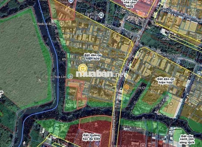 Các cụ nghỉ hưu, bán đất cho chủ hữu duyên