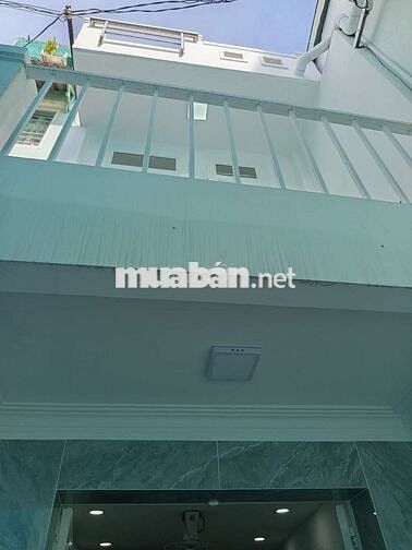 Nhà Quận 6 Cư Xá Phú Lâm A giá rẻ nhà mới vào ở ngay