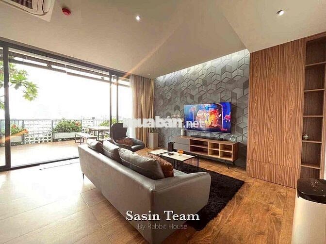 Siêu Phẩm Penthouse 2 Phòng Ngủ_Diện Tích 130m2_Full Nt Cao Cấp Luxury