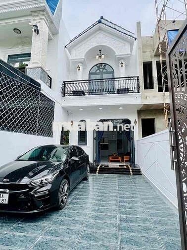 nhà đẹp Hiệp Thành, 1 trệt 1 lầu mới 100% (Sân xe hơi 7 chỗ, 3p.ngủ…)