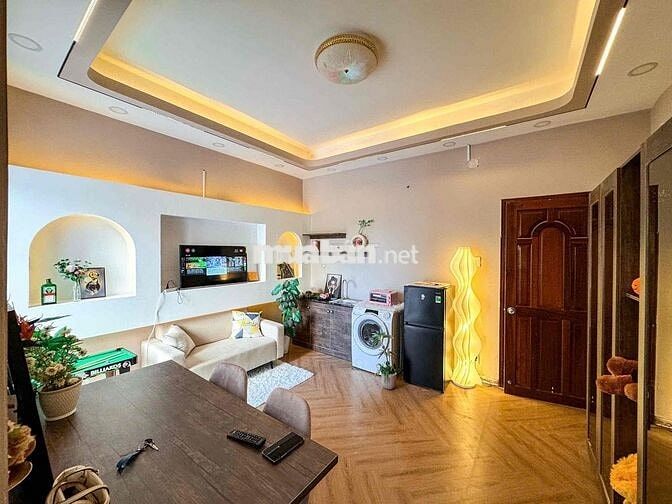 Luxury 1PN - Bancol - Full NT - New 100% - Tiện Đi Q1, Q10✨