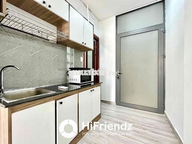 Chung cư mini 1 Phòng Ngủ tách bếp Ban công mặt tiền Nguyễn Văn Cừ  Q5