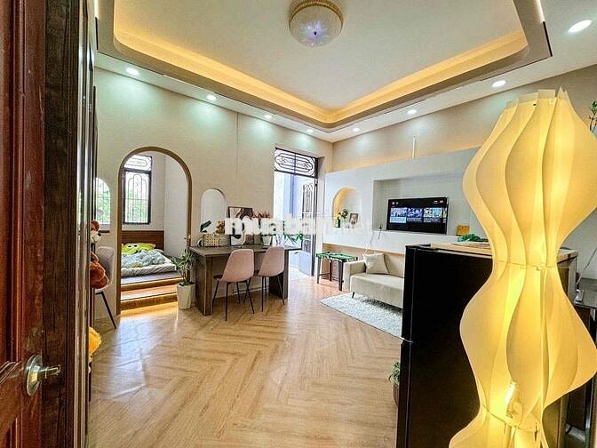 Luxury 1PN - Bancol - Full NT - New 100% - Tiện Đi Q1, Q10✨