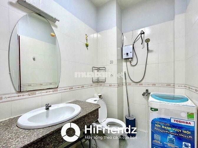 Chung cư mini 1 Phòng Ngủ tách bếp Ban công mặt tiền Nguyễn Văn Cừ  Q5