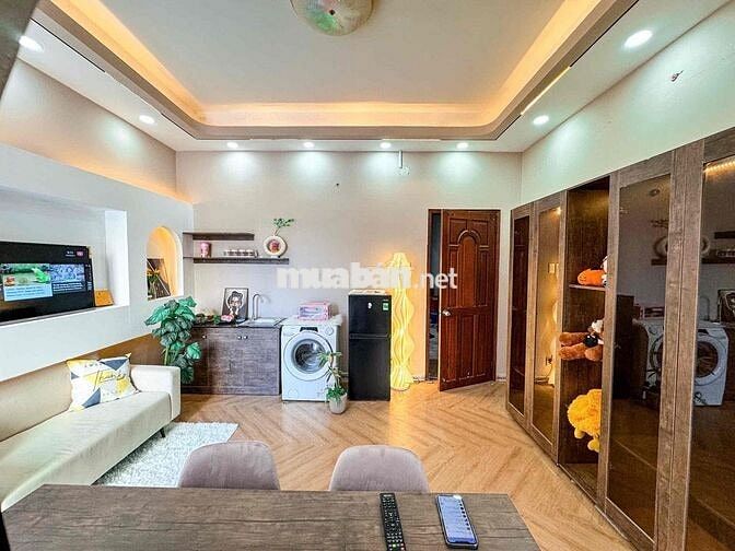 Luxury 1PN - Bancol - Full NT - New 100% - Tiện Đi Q1, Q10✨