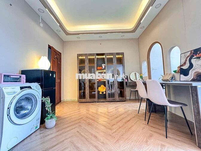 Luxury 1PN - Bancol - Full NT - New 100% - Tiện Đi Q1, Q10✨