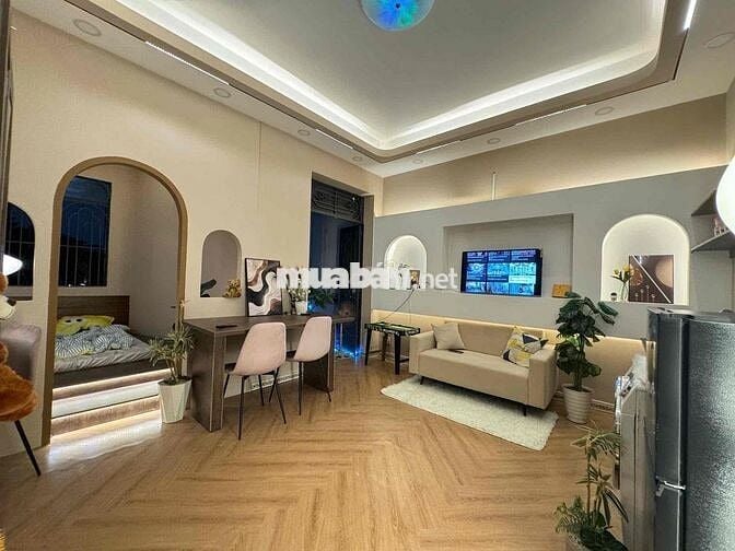 Luxury 1PN - Bancol - Full NT - New 100% - Tiện Đi Q1, Q10✨