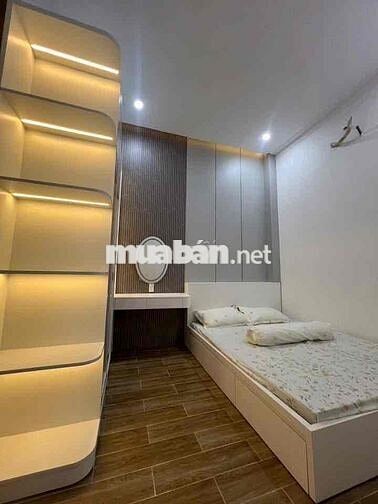 nhà đẹp Hiệp Thành, 1 trệt 1 lầu mới 100% (Sân xe hơi 7 chỗ, 3p.ngủ…)