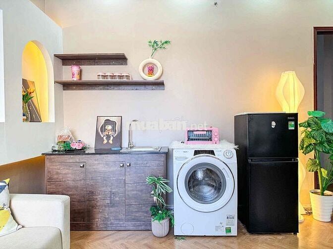 Luxury 1PN - Bancol - Full NT - New 100% - Tiện Đi Q1, Q10✨