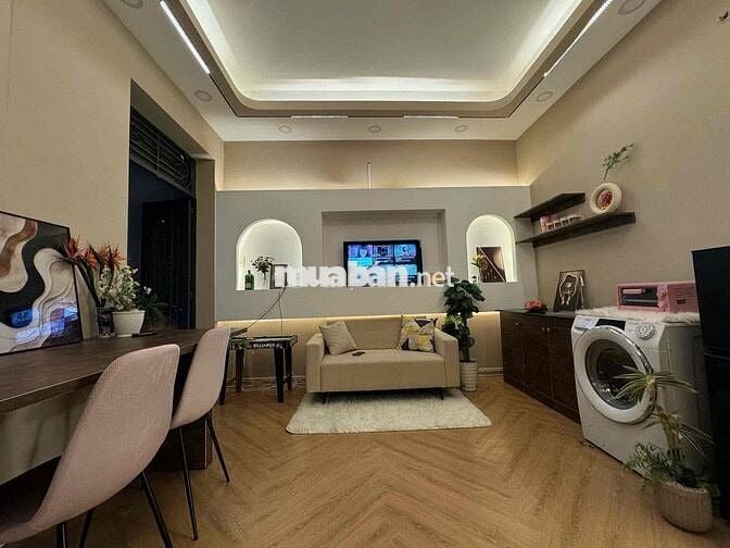 Luxury 1PN - Bancol - Full NT - New 100% - Tiện Đi Q1, Q10✨