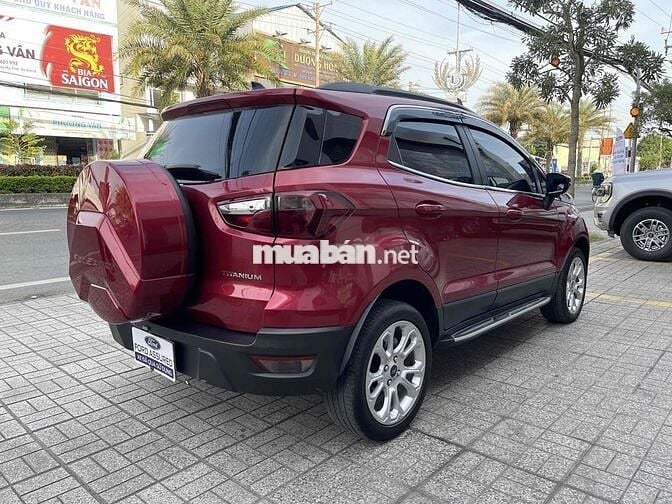 Ecosport 1.5 tita 2020, odo 6v, nhận xe chỉ 200tr