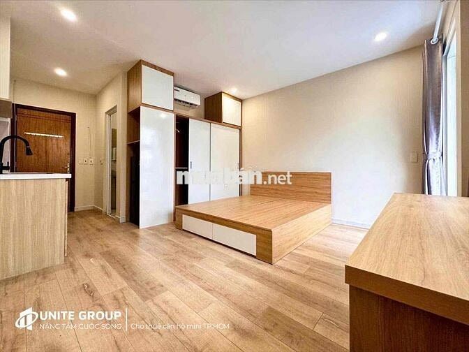 CĂN HỘ MỚI TOANH GẦN ETOWN CỘNG HOÀ FULL NỘI THẤT THANG MÁY/HẦM XE QTB