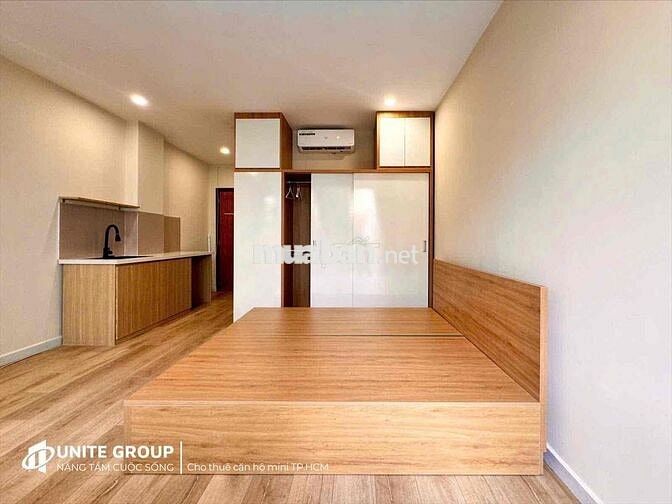 CĂN HỘ MỚI TOANH GẦN ETOWN CỘNG HOÀ FULL NỘI THẤT THANG MÁY/HẦM XE QTB