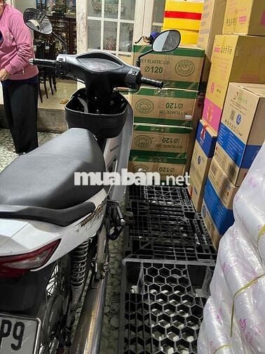 Honda Wave A 100 Trắng