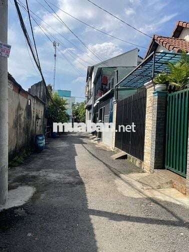 NHÀ 67m2 HẺM XE HƠI THÔNG - LINH XUÂN - KHU DÂN TRÍ CAO - NHỈNH 4 TỶ