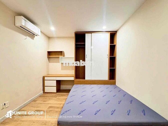 CĂN HỘ MỚI TOANH GẦN ETOWN CỘNG HOÀ FULL NỘI THẤT THANG MÁY/HẦM XE QTB