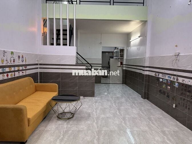 CHÍNH CHỦ CẦN BÁN NHÀ 1 TRỆT 1 LỬNG - TẶNG NỘI THẤT