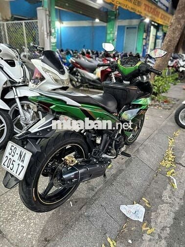 Exciter MX King nhập Indo 2018 mới 90% Bstp cc