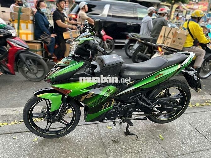 Exciter MX King nhập Indo 2018 mới 90% Bstp cc