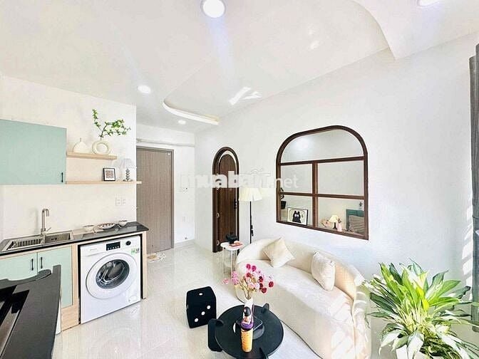 🌆Siêu Phẩm 1 Phòng Ngủ Tách Bếp_Ban Công Thoáng Mát | Full Ng Cao Cấp✨