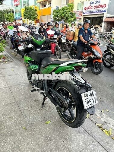 Exciter MX King nhập Indo 2018 mới 90% Bstp cc