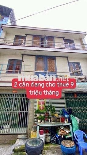Bán Nhà MTKD Đường Số 1 Ngay Lê Văn Quới