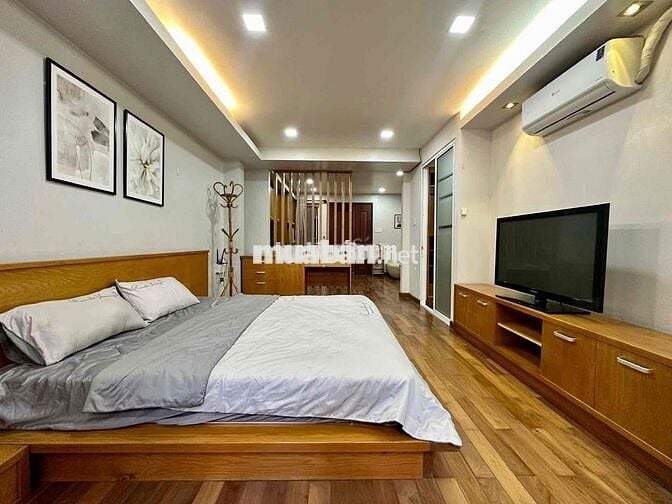 CHO THUÊ CĂN HỘ QUẬN 1, ĐẦY ĐỦ NỘI THẤT, THANG MÁY - GẦN CHỢ BẾN THÀNH