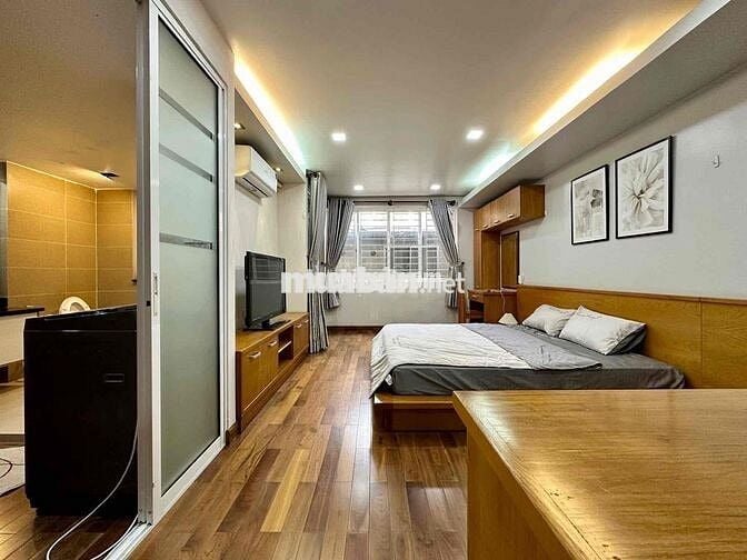 CHO THUÊ CĂN HỘ QUẬN 1, ĐẦY ĐỦ NỘI THẤT, THANG MÁY - GẦN CHỢ BẾN THÀNH