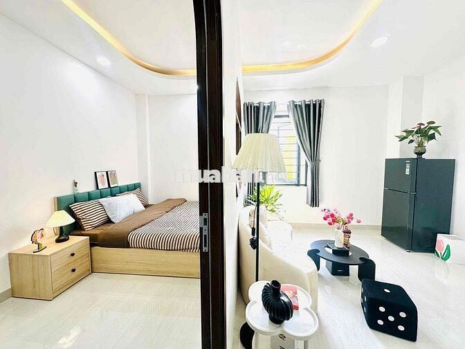 🌆Siêu Phẩm 1 Phòng Ngủ Tách Bếp_Ban Công Thoáng Mát | Full Ng Cao Cấp✨