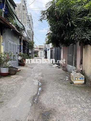 CHÍNH CHỦ CẦN BÁN NHÀ 1 TRỆT 1 LỬNG - TẶNG NỘI THẤT