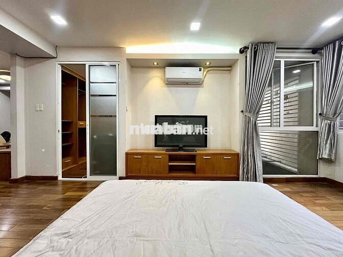 CHO THUÊ CĂN HỘ QUẬN 1, ĐẦY ĐỦ NỘI THẤT, THANG MÁY - GẦN CHỢ BẾN THÀNH