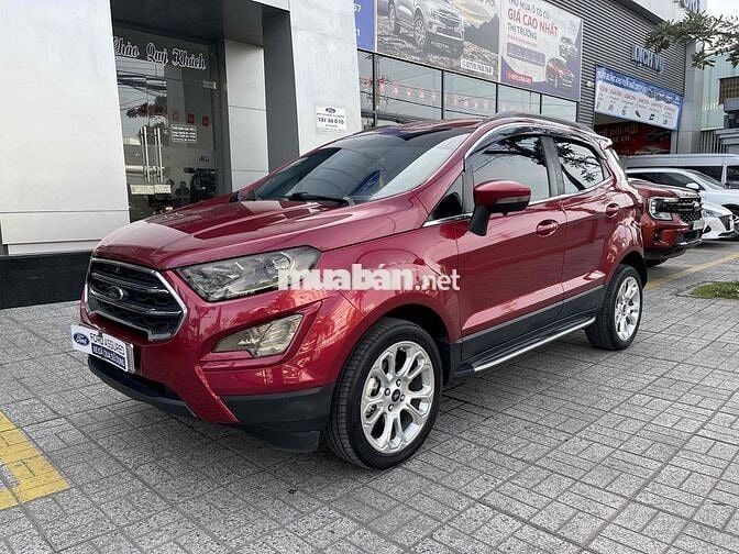 Ecosport 1.5 tita 2020, odo 6v, nhận xe chỉ 200tr