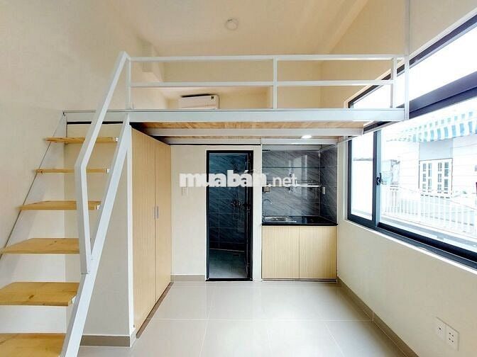 PHÒNG MỚI XÂY CÓ GÁC KHU K300 - NGÃ 4 BẢY HIỀN