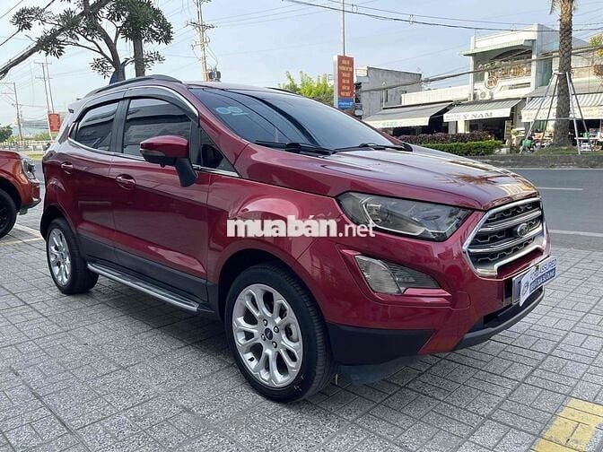 Ecosport 1.5 tita 2020, odo 6v, nhận xe chỉ 200tr