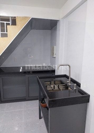 Cho thuê nhà hẻm xe tải , lê văn duyệt , p1 ,  q bình thạnh