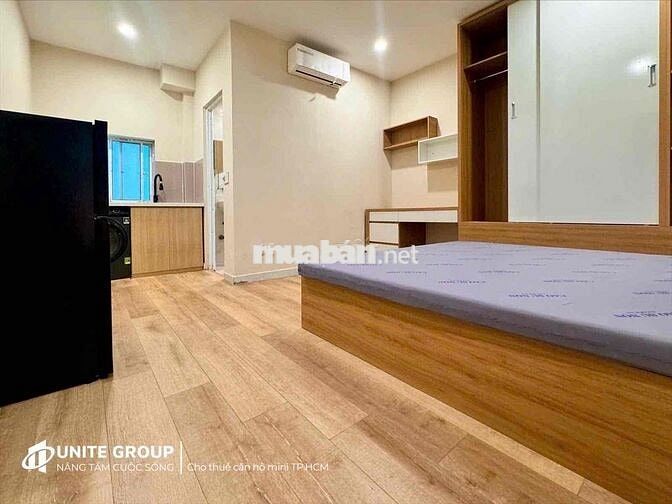 CĂN HỘ MỚI TOANH GẦN ETOWN CỘNG HOÀ FULL NỘI THẤT THANG MÁY/HẦM XE QTB