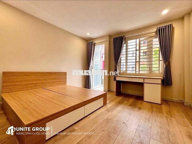 CĂN HỘ MỚI TOANH GẦN ETOWN CỘNG HOÀ FULL NỘI THẤT THANG MÁY/HẦM XE QTB